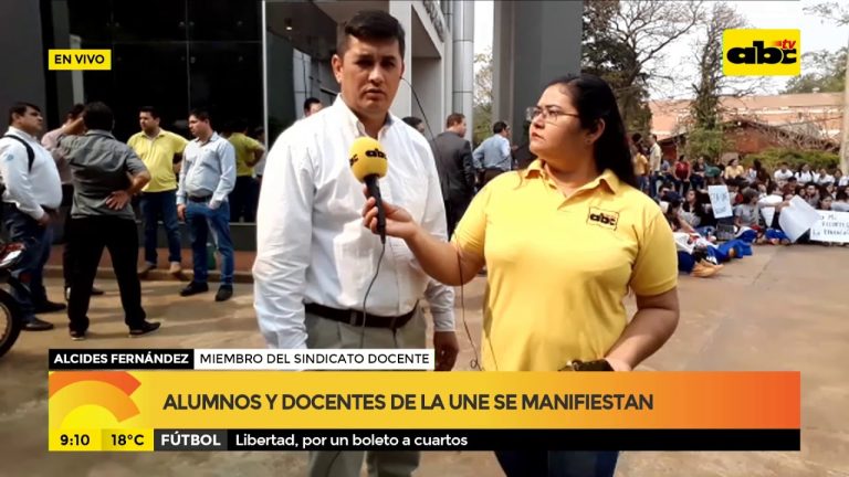 Protesta universitaria: sindicatos y alumnos se unen en una movilización nacional por mayor financiación educativa