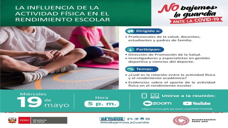 Realizar actividad física durante 25 minutos antes de estudiar potencia el rendimiento académico