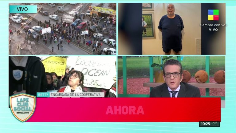 Reapertura de La Salada tras clausura: seguridad reforzada y ventas bajas en el primer día