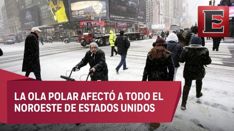 Se espera otra ola de frío polar y una perspectiva positiva para el invierno.