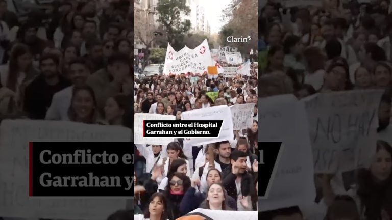 Tensión en el hospital Garrahan: residentes aguardan una propuesta oficial tras declaración gubernamental y convocan manifestación en el Obelisco