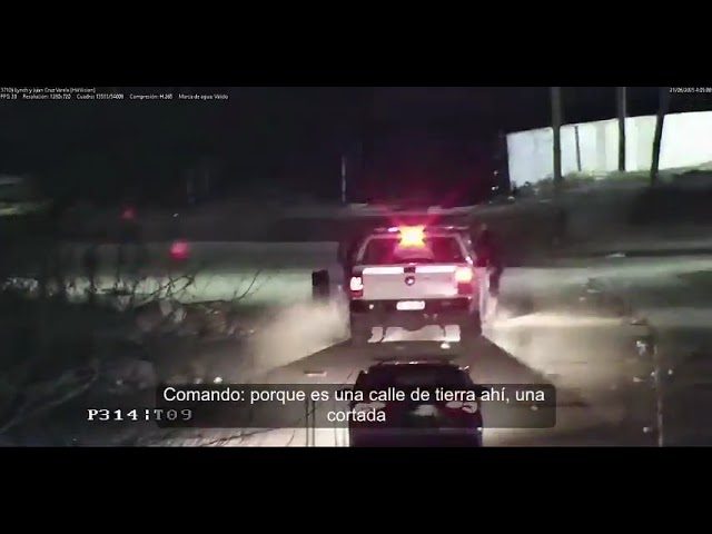 Vecinos de Wilde vivieron una noche de miedo por un hombre que disparó a automovilistas desde su hogar