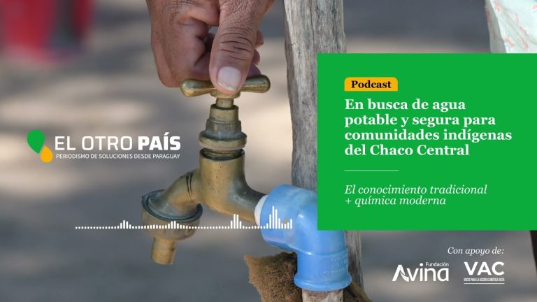 Acceso al agua potable para más de 1.600 jóvenes de comunidad indígena en el Chaco