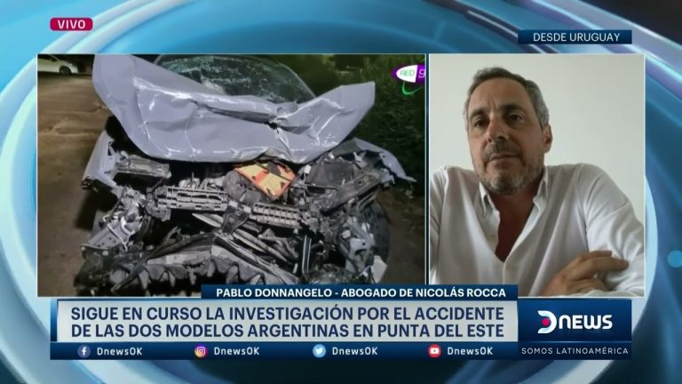 Condena para el argentino que protagonizó el fatal accidente de modelos en Punta del Este