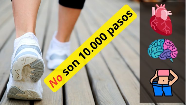 Descubren la cantidad precisa de pasos diarios para reducir en un 47% el riesgo de mortalidad, y es menos de lo esperado