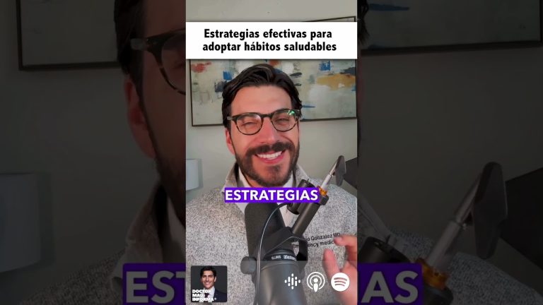 Diez estrategias efectivas para adoptar h&aacute;bitos saludables y mejorar tu vida