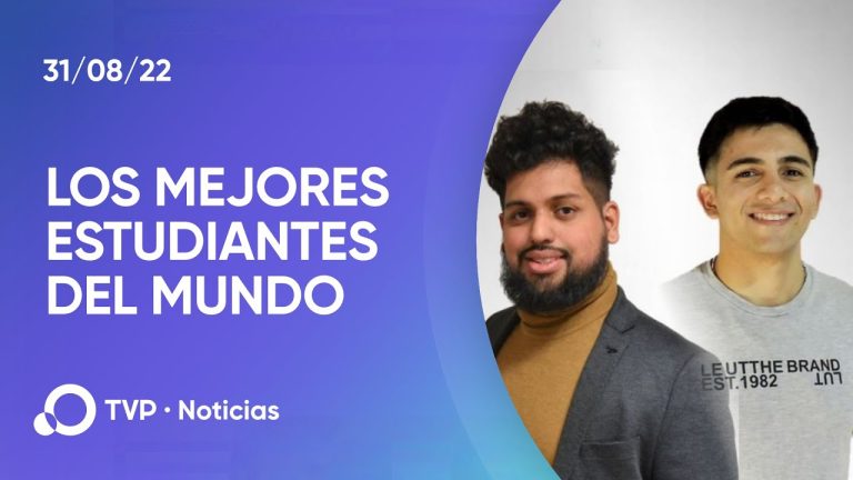 Dos estudiantes argentinos figuran entre los top 50 globales y optan a un premio de US$ 100.000