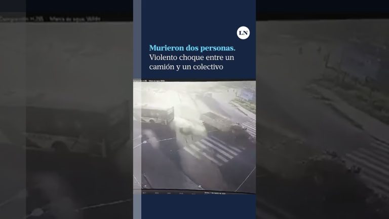Dos personas fallecen en incendio tras colisi&oacute;n con cami&oacute;n en Tucum&aacute;n