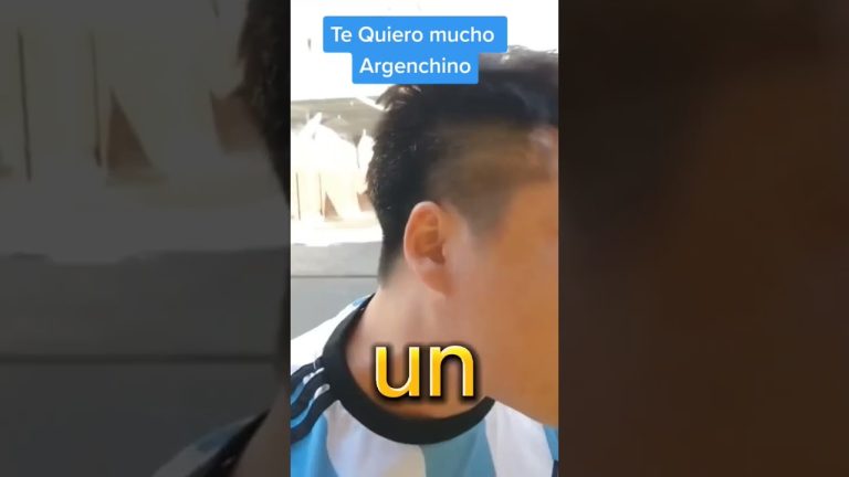 El argentino que domina el chino compite en el mundial con un objetivo claro: ganar y no solo participar