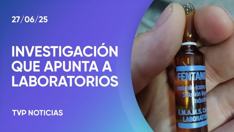 El Ministerio de Salud se unirá a la demanda por las 52 muertes relacionadas con fentanilo adulterado