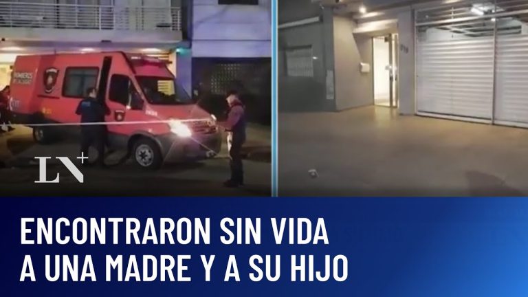 Encuentran sin vida a madre e hijo en su hogar de Caballito: la Policía investiga el conflicto familiar