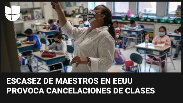 Escasez o exceso de maestros: advierten sobre un problema creciente en los colegios
