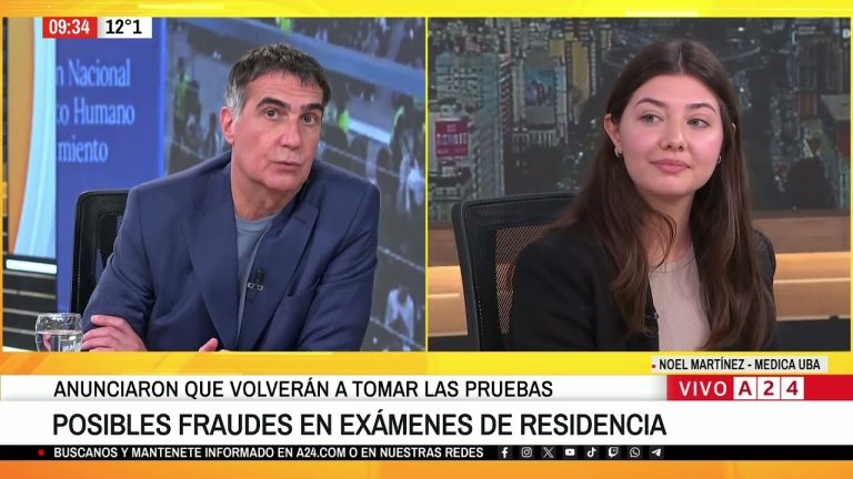 Exámenes para residencias médicas: anunciaron fechas y procedimientos para la nueva convocatoria