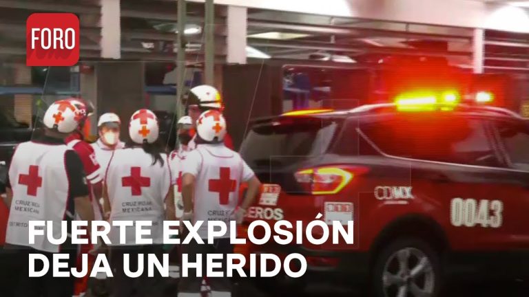 Explosión por posible fuga de gas deja seis lesionados en un apartamento de Villa Pueyrredón