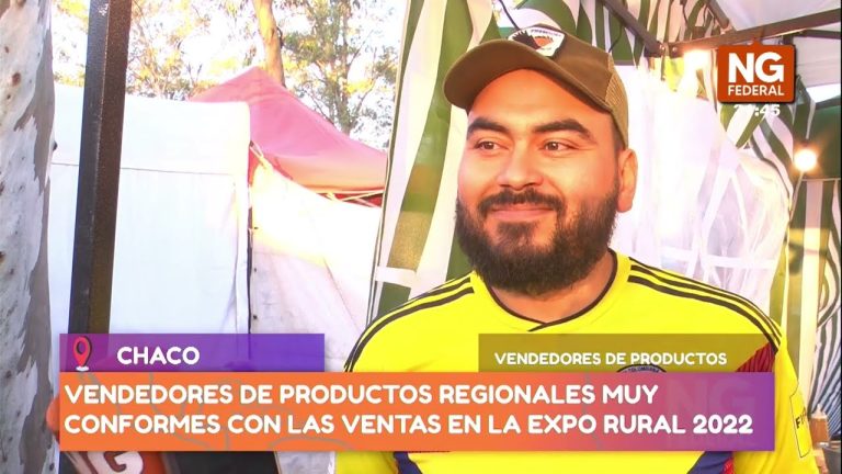 Exposición rural: encanto provincial con muestras y ventas de productos regionales