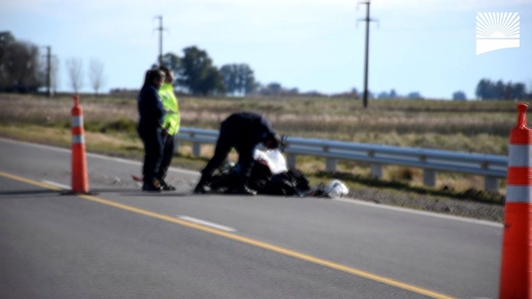 Fatal accidente en la ruta 226 de Tandil: joven pierde la vida en colisión múltiple