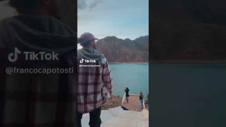 Filmados mientras dañaban piedras en Potrerillos: &#8220;No sabíamos que estaba prohibido