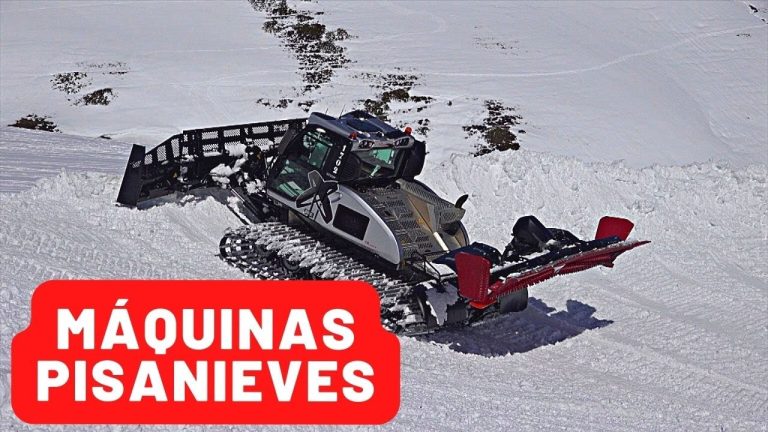 Generación de nieve en pistas de esquí: el papel de las máquinas para enfrentar la falta de agua y atraer visitantes
