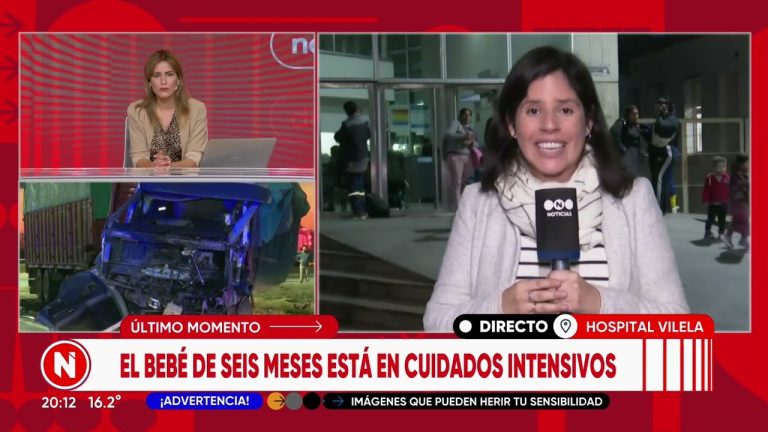 Grave accidente entre camiones en Rosario: fatalidad, múltiples heridos y un bebé y su madre en estado crítico