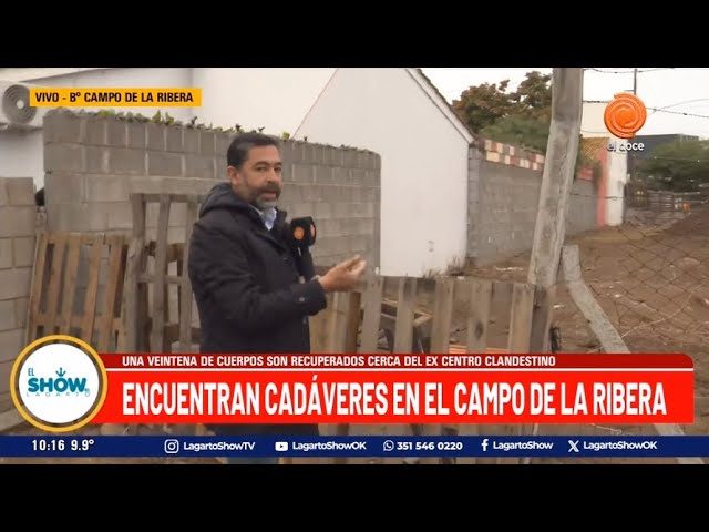 Hallan en C&oacute;rdoba una fosa con m&aacute;s de 20 cuerpos cerca de un antiguo centro de detenci&oacute;n clandestino