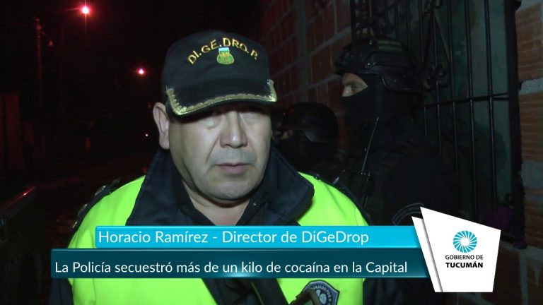 Hallan más de 100 kilos de cocaína en dos vehículos durante operativo en Tucumán