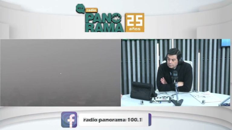 Impactante fenómeno atmosférico provocado por la humedad antes del retorno del frío
