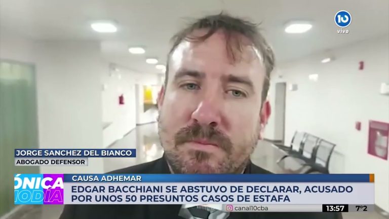Inician juicio por presunta estafa en Catamarca contra Edgar Bacchiani, conocido como &#8220;Trader God&#8221;, por supuesto esquema Ponzi