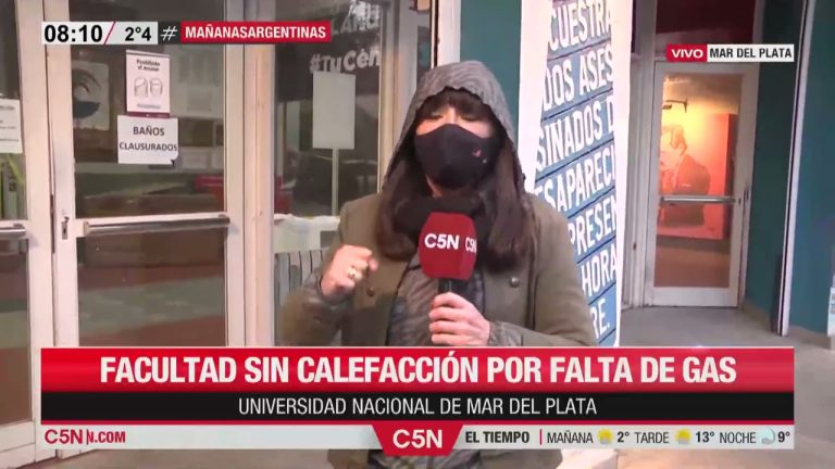 Interrupción de gas en mar del plata: la ciudad enfrenta restricciones y detalles sobre la reconexión