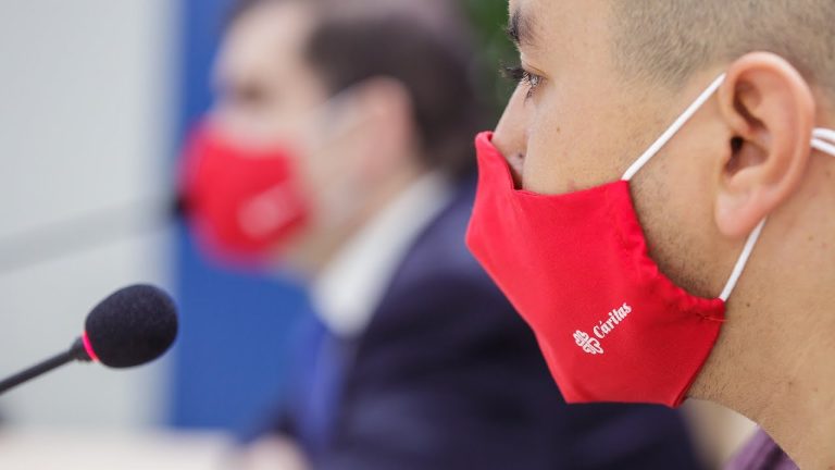 La recaudación de Cáritas este año se duplicó en comparación con el año pasado.