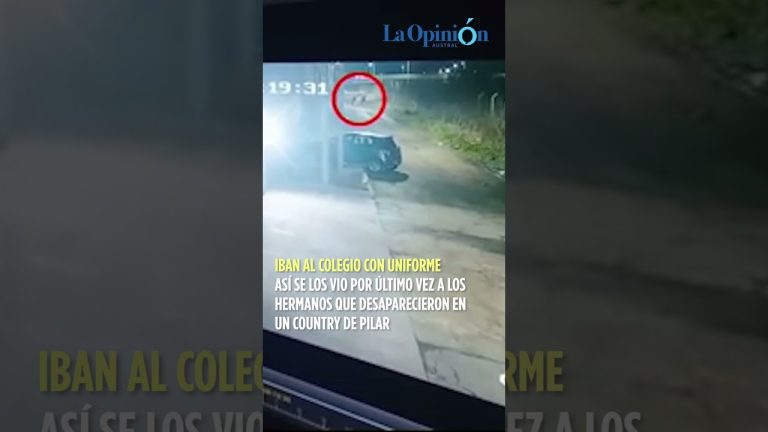 Los hermanos rusos desaparecidos en Pilar fueron encontrados sanos y salvos