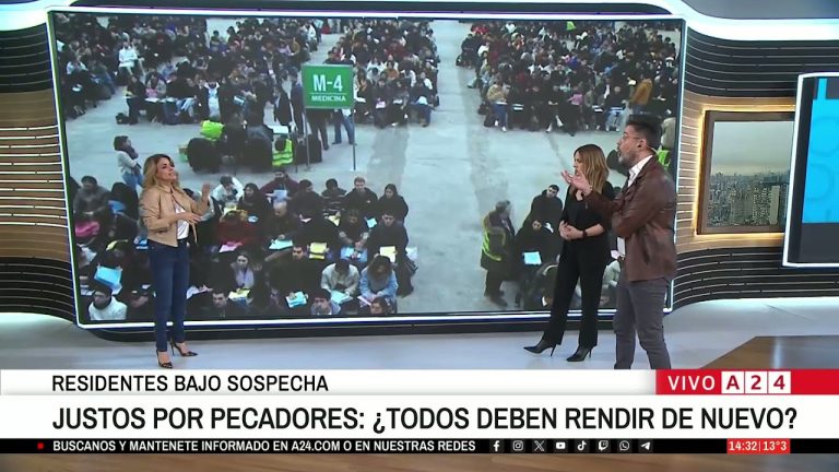 Manipulación en la evaluación de residencia médica: la respuesta gubernamental y cuántos doctores permanecen en duda.
