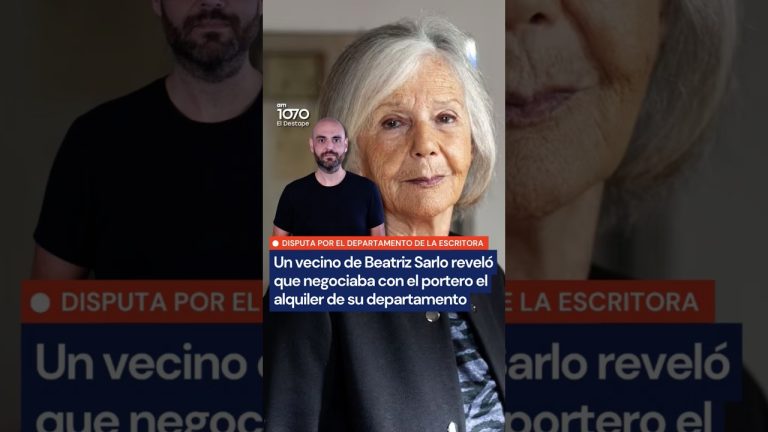 Más allá de un inmueble: lo que realmente impulsa el conflicto por la sucesión de Beatriz Sarlo