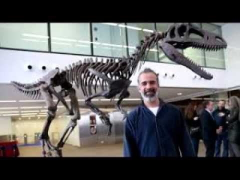 Nueva especie de dinosaurio encontrada en Neuquén vivió hace millones de años