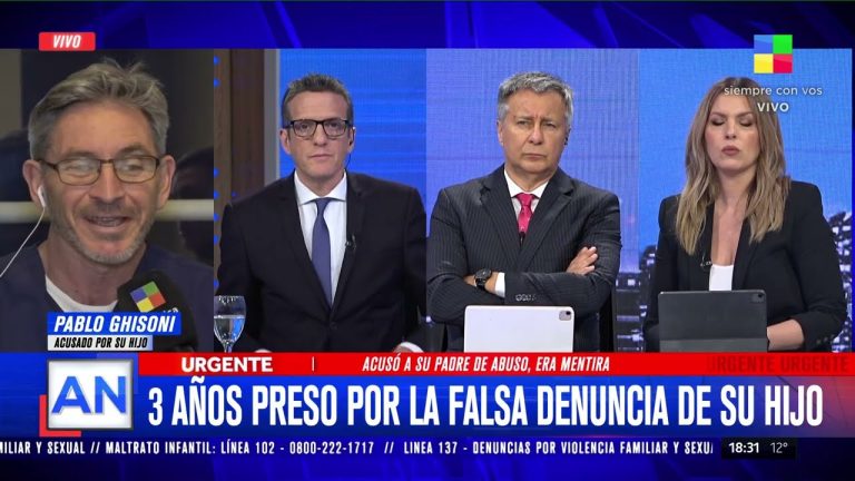 Padre liberado tras tres años en prisión por falsa acusación de abuso sexual de su hijo: &#8220;El impacto es enorme