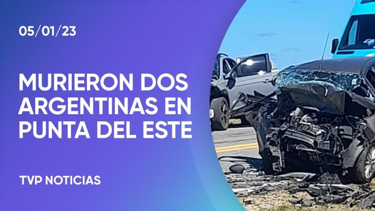 Presentan el fallo judicial por el accidente fatal de dos modelos argentinas en Punta del Este