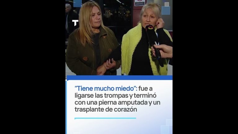 Protesta en Neuquén por caso de ligadura de trompas que terminó en amputación y trasplante de corazón.