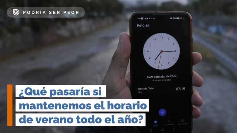 Razones por las que Argentina mantiene el horario de verano todo el año