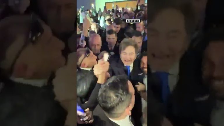 Robo a un organizador del festival de derecha con presencia de Javier Milei: arrestan a dos adolescentes