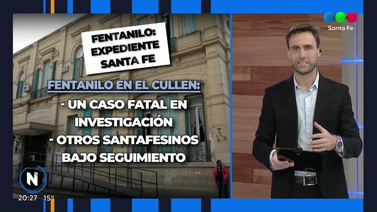 Santa Fe se une a la querella por el escándalo relacionado con el fentanilo