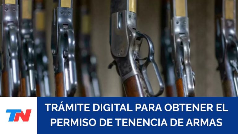 Se autorizó la digitalización del proceso para convertirse en usuario legal de armas de fuego