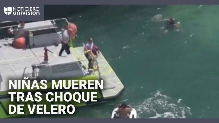 Tragedia en Miami: choque entre barcaza y velero se cobra la vida de dos ni&ntilde;as argentinas, una es nieta de una famosa productora