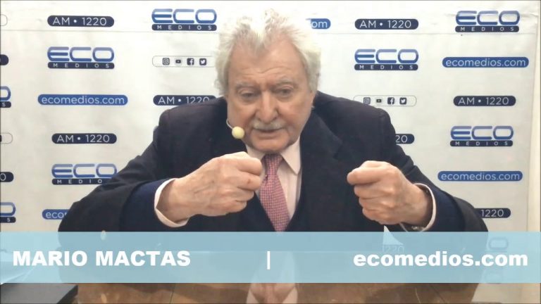 Tristeza en medios y política por el fallecimiento de Mario Mactas