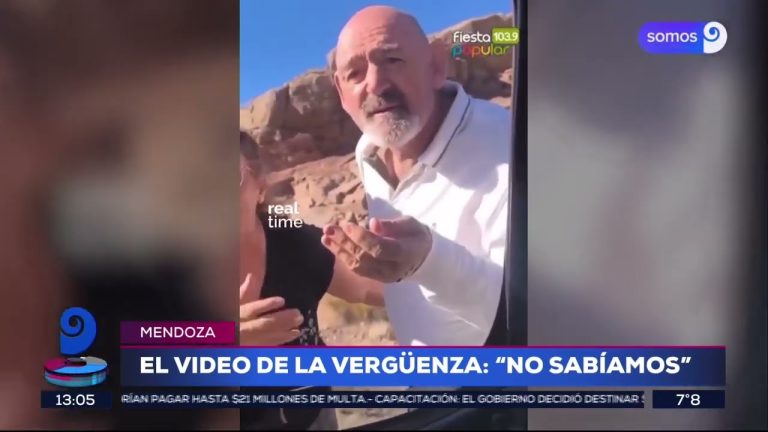 Turistas reciben cuantiosa sanción en Mendoza por vandalizar rocas en Potrerillos: plazo de diez días para abonar la multa