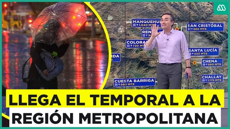 ¿Regresan las precipitaciones al área metropolitana este fin de semana?