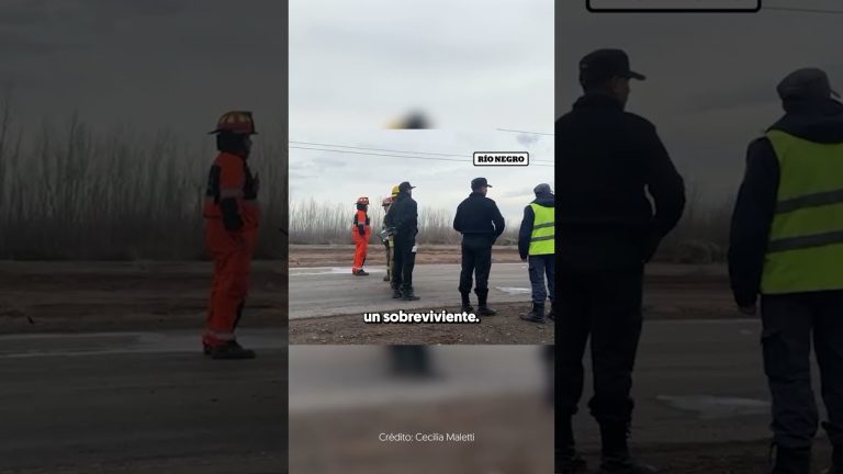 Accidente fatal en la ruta 7: fallecen dos trabajadores estatales camino a un evento oficial en Neuquén