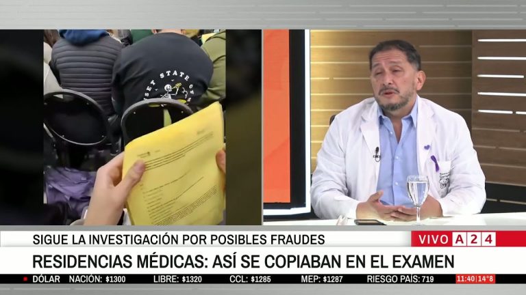 Acciones legales contra fraude en examen de residencias m&eacute;dicas por parte del gobierno