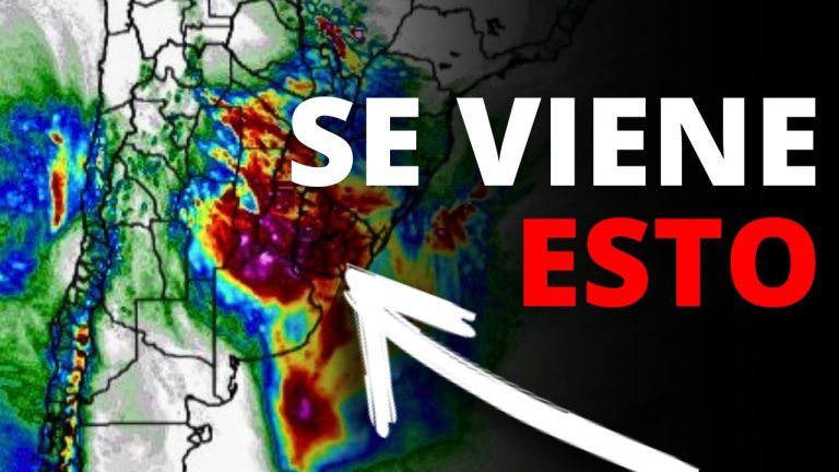 alerta de viento en gran parte de argentina y pronóstico de clima primaveral para el área del AMBA.