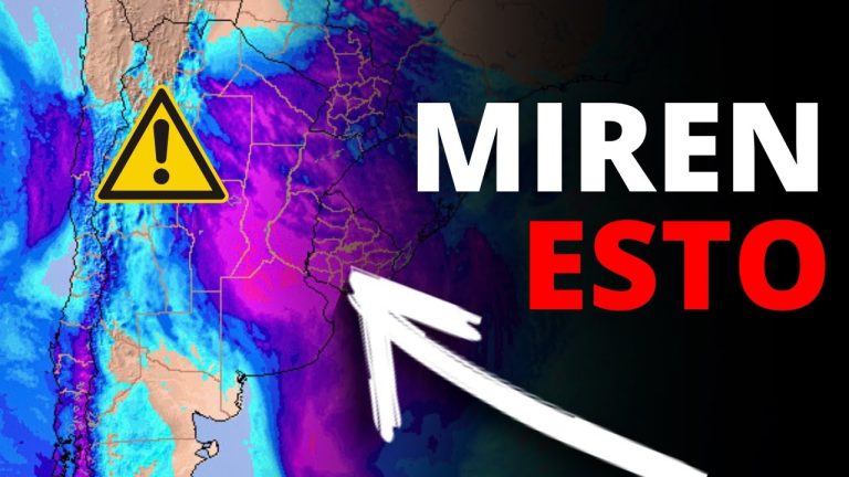 alerta naranja en buenos aires debido a la ciclogénesis este martes