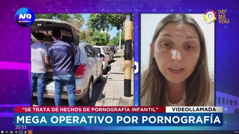 Amplio operativo dirigido a combatir la pornografía infantil resulta en más de cinco arrestos tras veinte allanamientos en distintas provincias