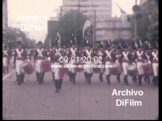 Celebración del aniversario 80 de la fundación de Clarín junto a sus empleados.